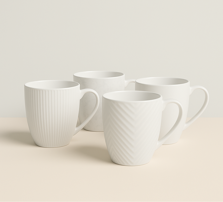 Mug 4pc YMJ-7