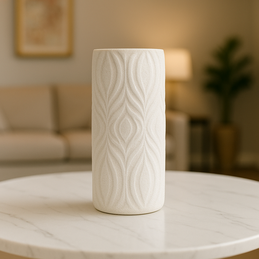 White Vase 1022-8 DD16051
