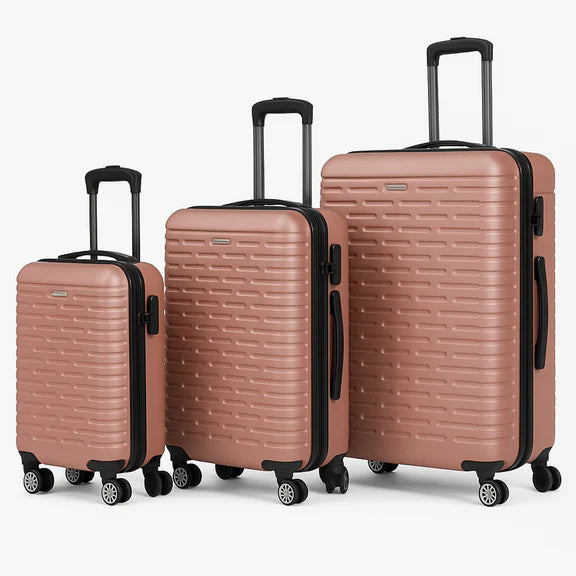 3-Piece Suitcase 4 Colors | Hardshell Luggage | 20", 24", 28" | A-95