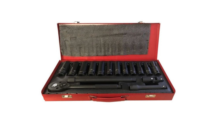 Air Impact Deep Sockets 16pc 1/2" A-39