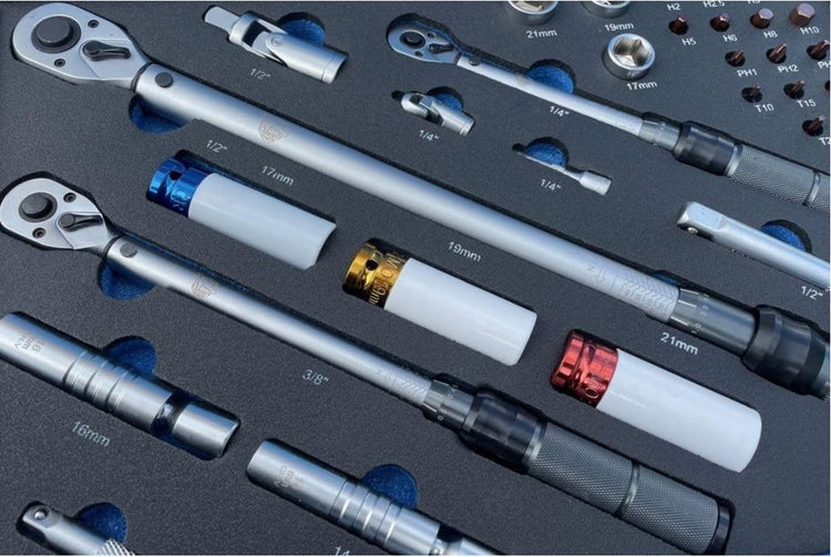 Torque Wrench 1/2" 3/8" A-51