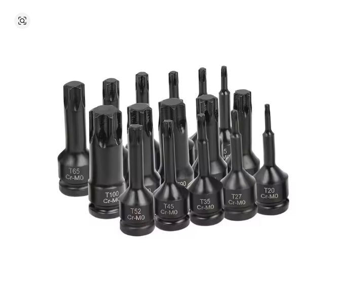 16pc Impact Torx Socket A-56