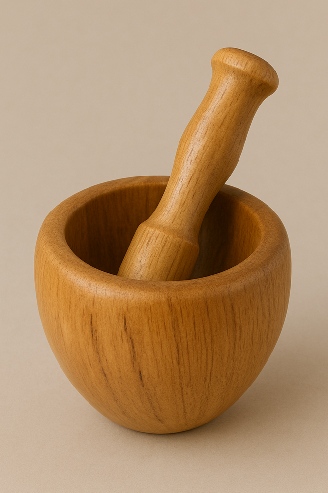 Spice Manual Grinder Wooden