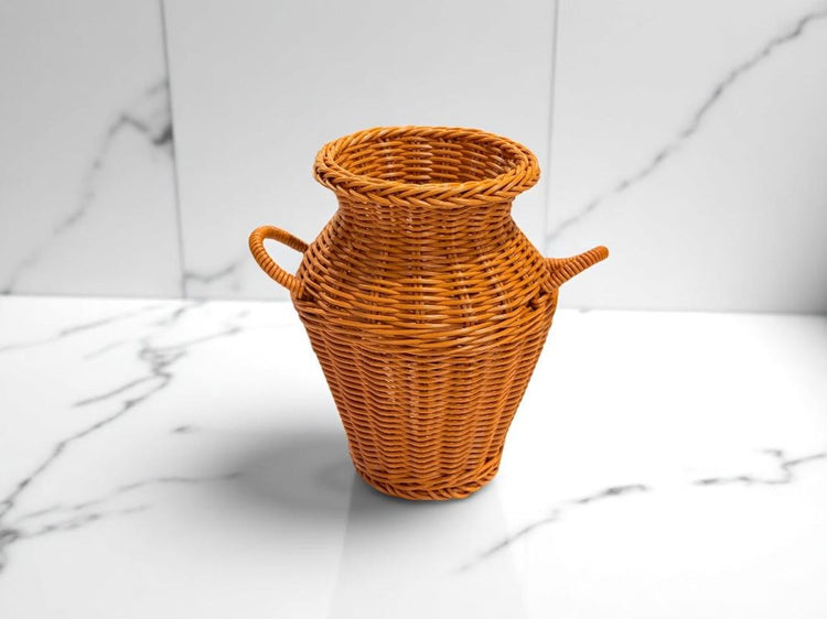 Basket Vase