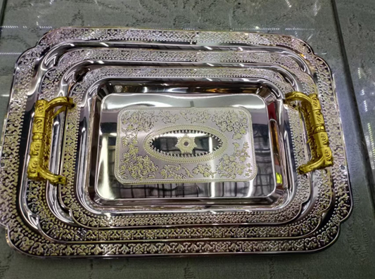 3pc Serving Tray 5511-PG-3P