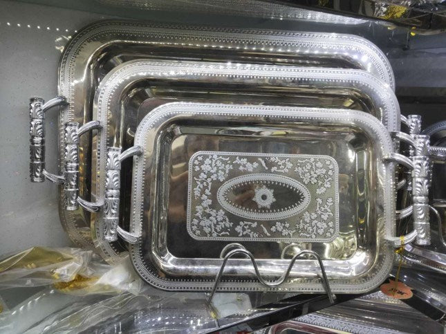 3pc Serving Tray 5456-PS-3P