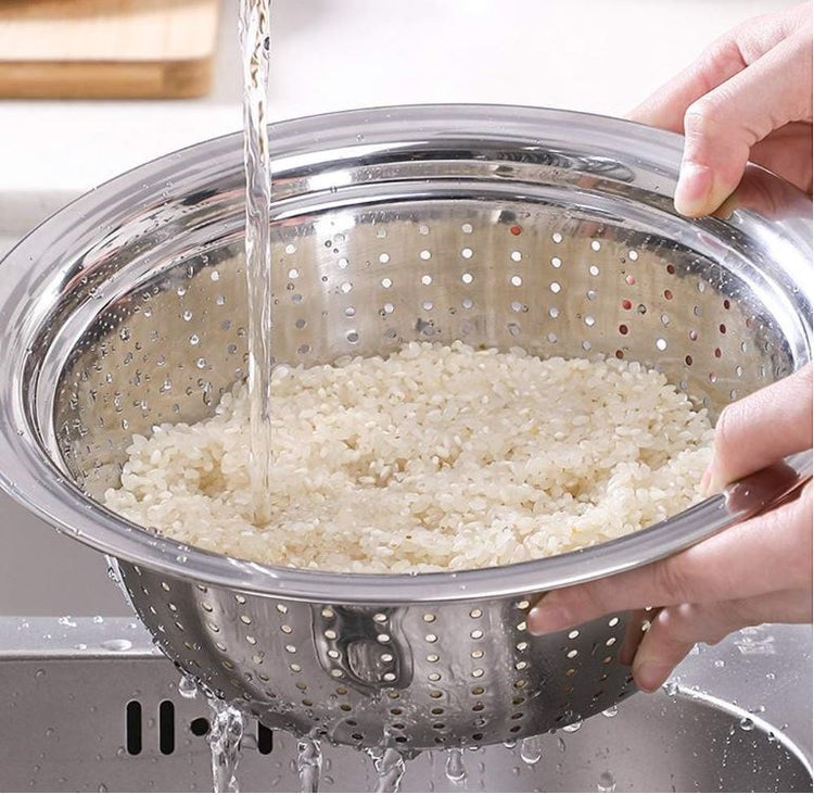 Stainless Steel Colander 32cm