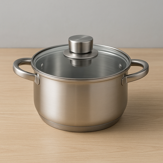 Stainless Steel Pot 26cm 6L MR-2632