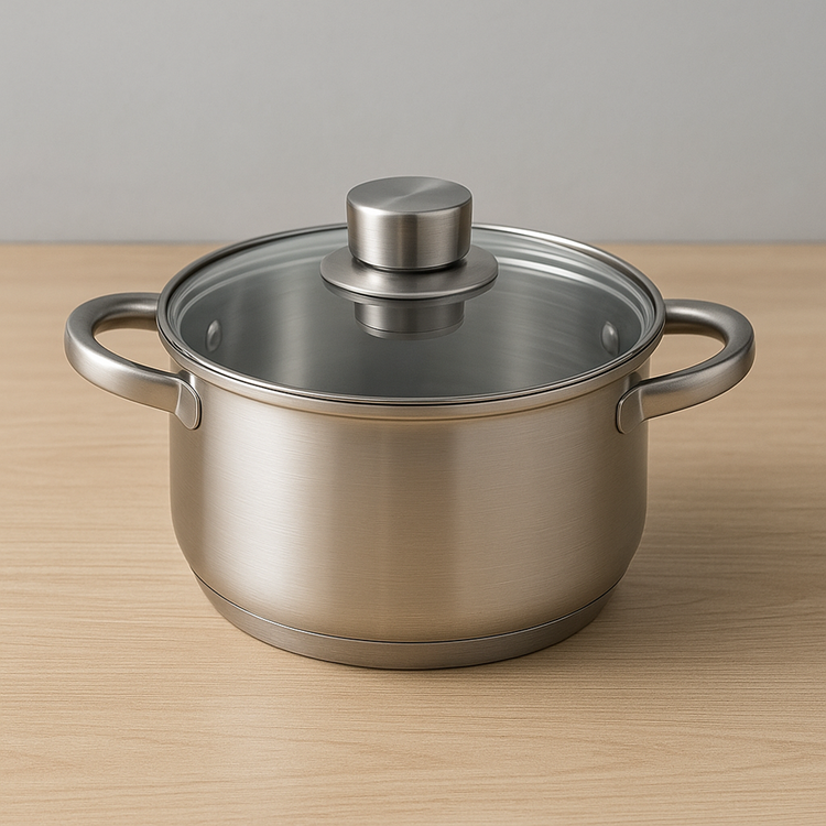 Stainless Steel Pot 26cm 6L MR-2632