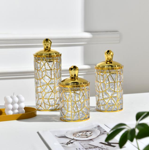 Storage Jars 3pc DD1188