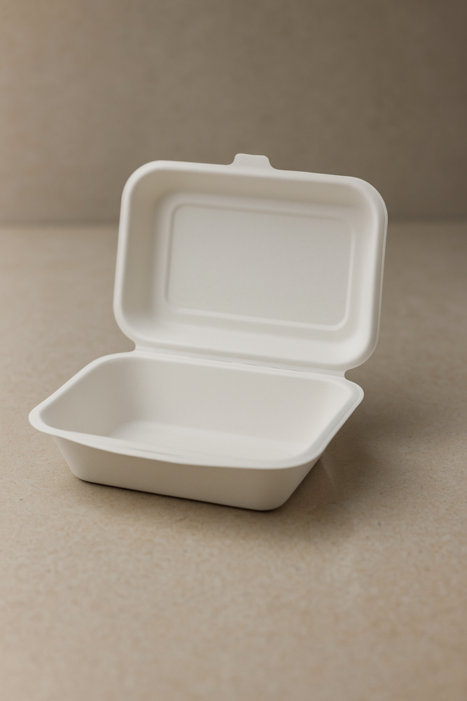 Paper Lunch Box 600ml 50pc 1869-46
