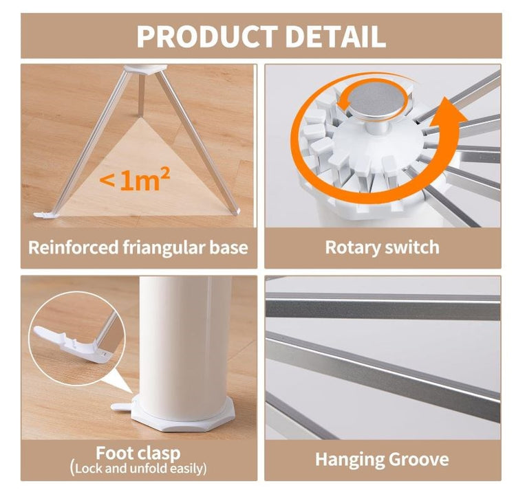 Foldable Clothes Hanger ZY-2