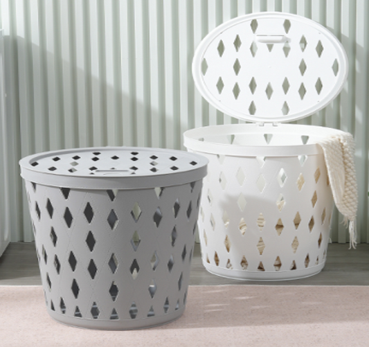 Storage Basket With Lid Small DD1207