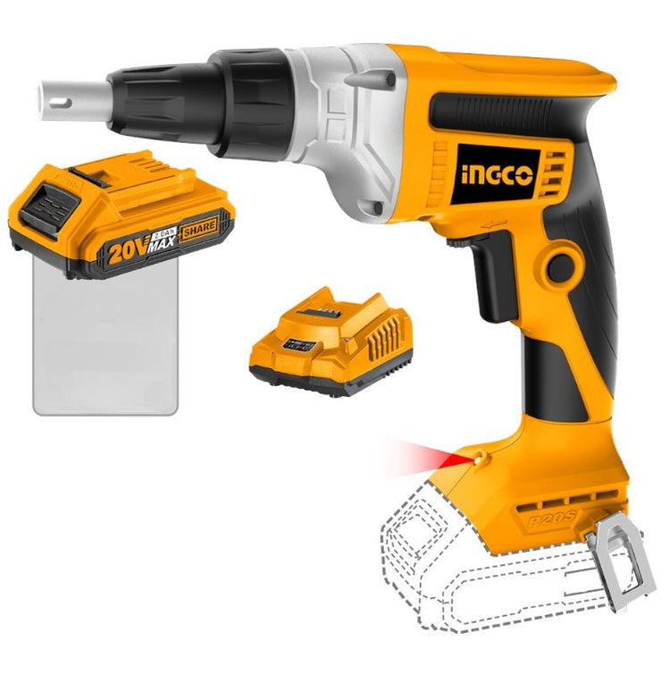 Lithium-Ion drywall screwdriver CDSLI204200