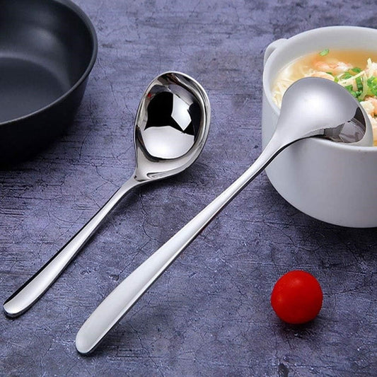 Stainless Steel Soup Spoons 6pc