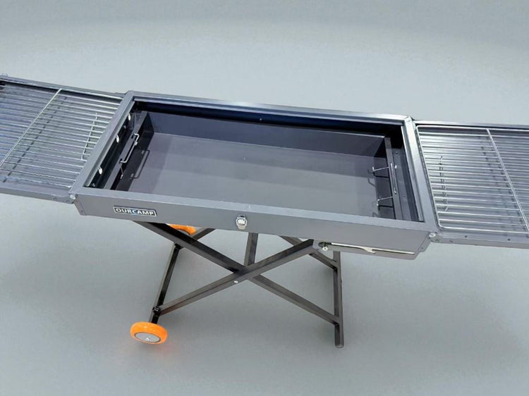 Charcoal BBQ 76cm x 38cm x 79cm 2139