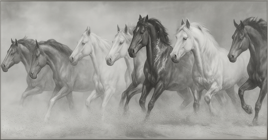 Horse Picture Frame