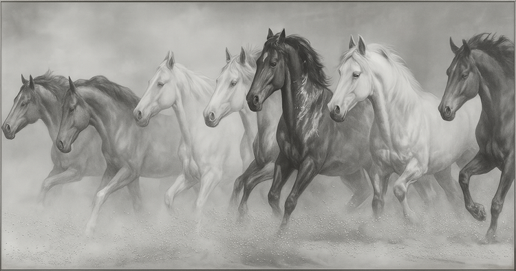 Horse Picture Frame