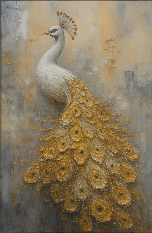 Peacock Picture Frame