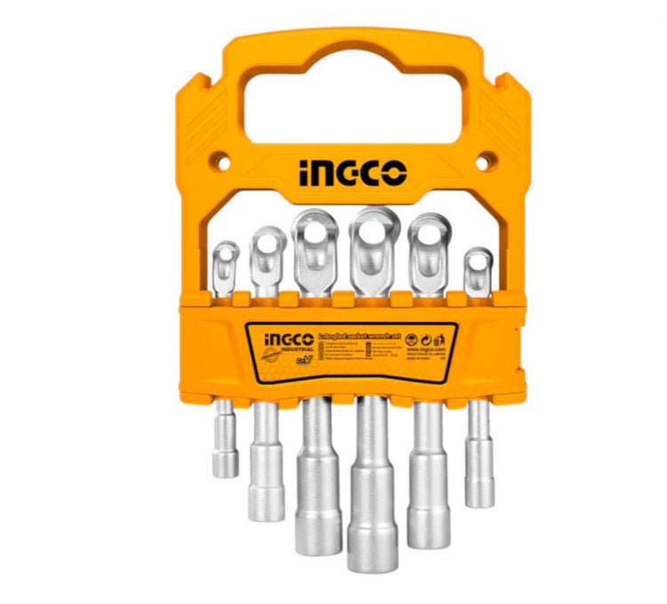L Angled Socket Wrench 6pc LASWT0601