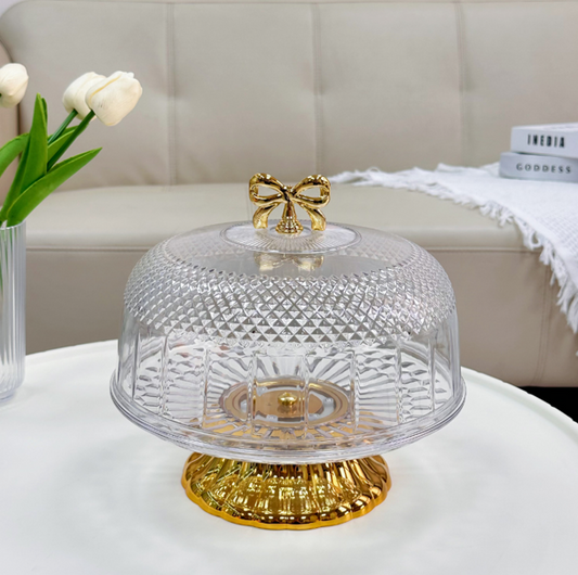 Cake Stand with Lid DD1270
