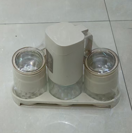 Condiment Jar 3pc Set DD1290 3829