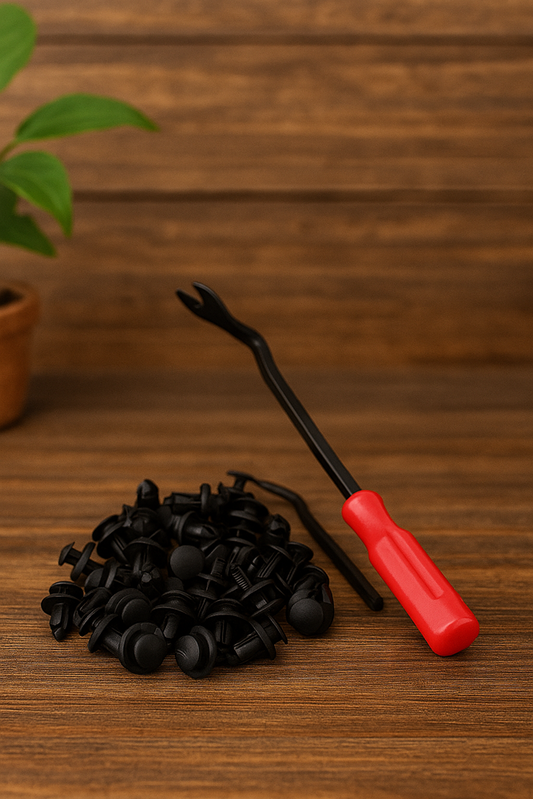 Car Retainer Clips & Fastener Remover 229pc