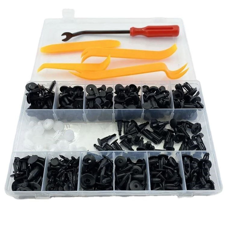 Car Retainer Clips & Fastener Remover 229pc