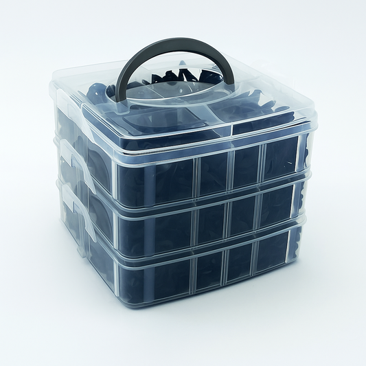 Car Retainer Clips & Fastener 630pc