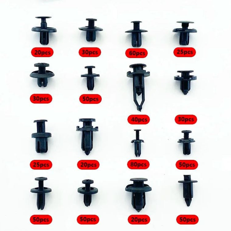Car Retainer Clips & Fastener 630pc