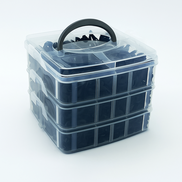 Car Retainer Clips & Fastener 630pc