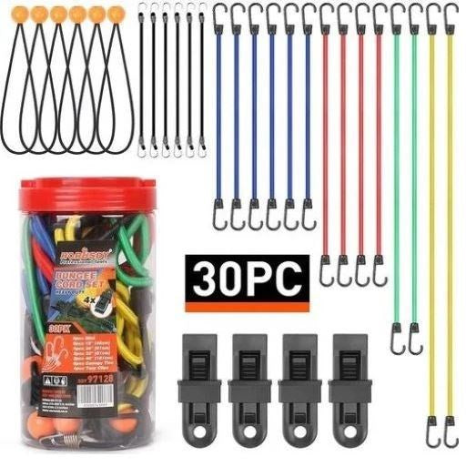 Bungee Cord 30pc SDY-97128