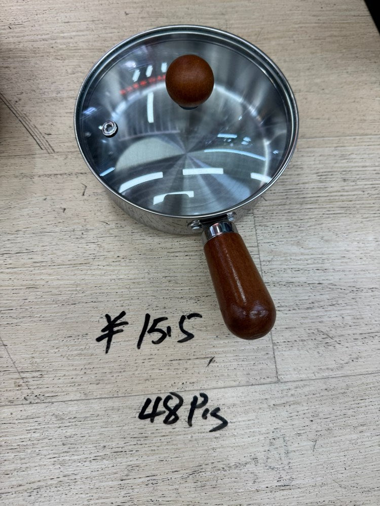 Fry Pan with Lid 14cm 244-5