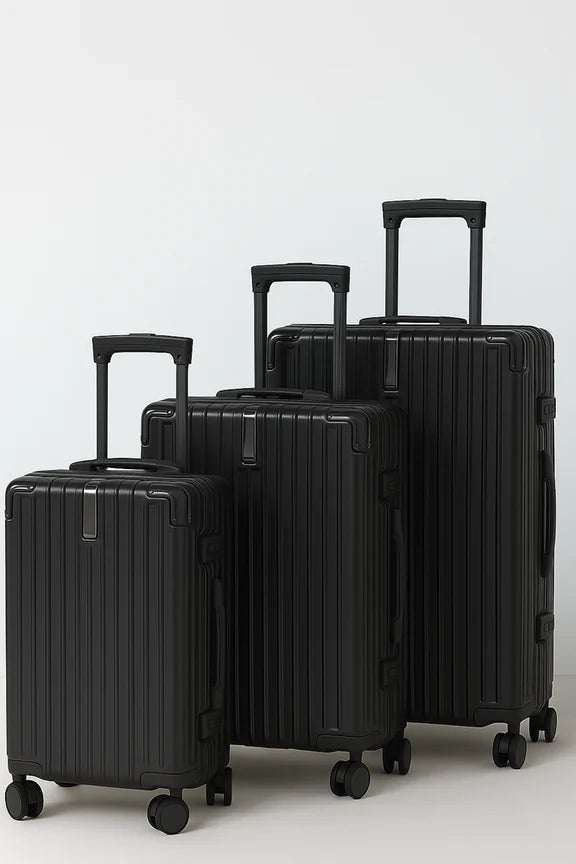 3-Piece Hardshell Luggage Set | 7 Colors | Spinner Wheels | 6082