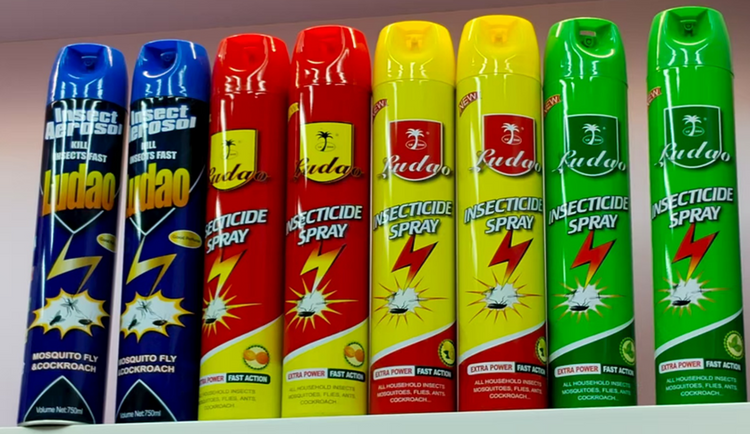 Insecticide Spray
