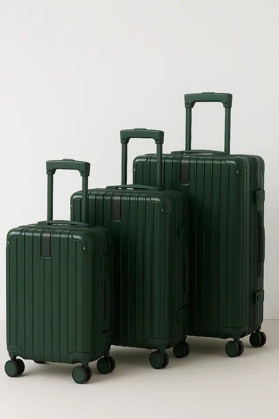 3-Piece Hardshell Luggage Set | 7 Colors | Spinner Wheels | 6082