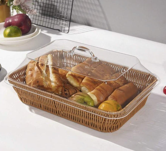 Basket with Lid