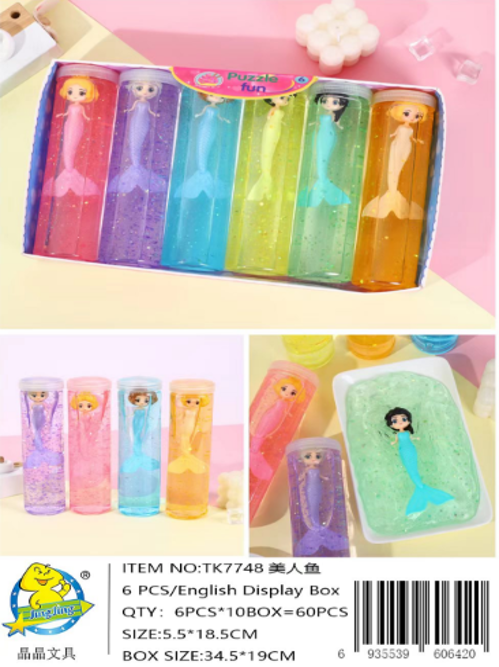 Kids Crystal Mermaid Slime TK7488