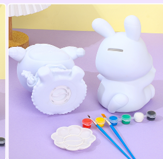 DIY Rabbit Bank Paint Kit TK9825