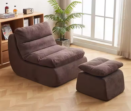 Roma Lounge Ottoman Chair