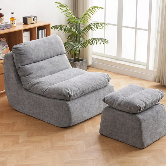 Roma Lounge Ottoman Chair