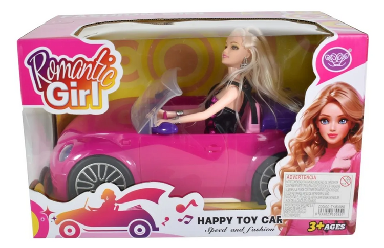 Barbie Car 2510-7-41 BO1942330