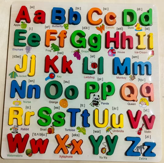 Alphabet Educational Board