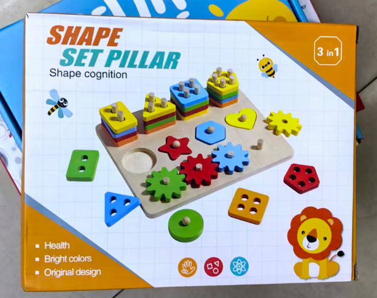 Shape Pillar Set