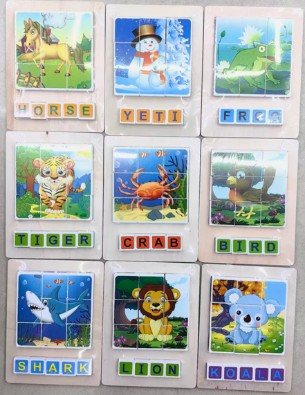 Double Sided Puzzles