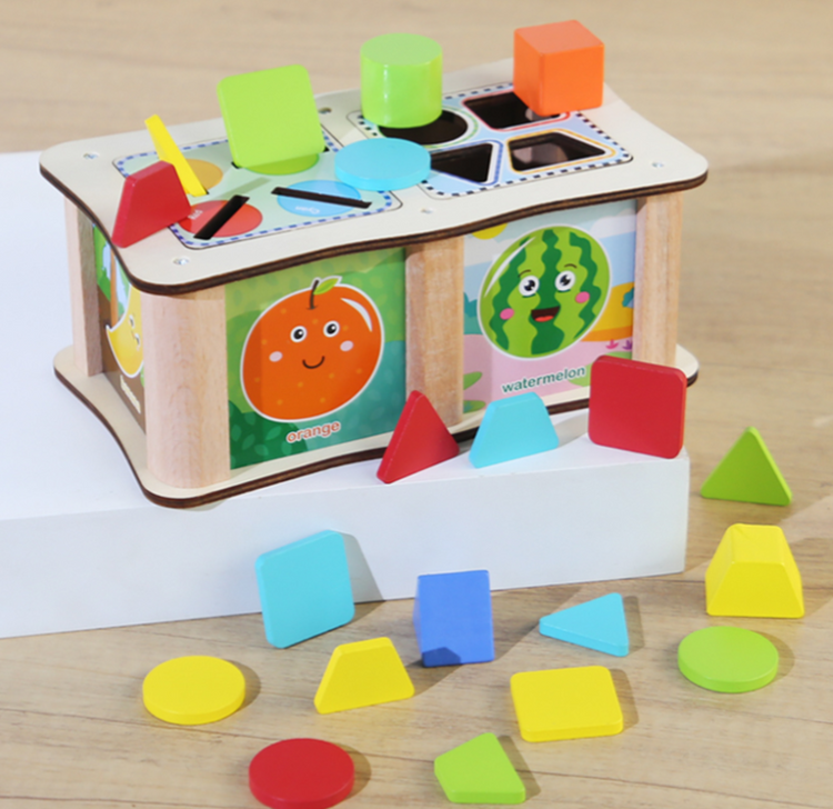 Shape & Color Sorting & Matching Box