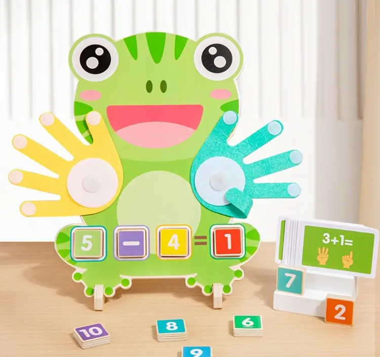 Frog Finger Calculation Toy