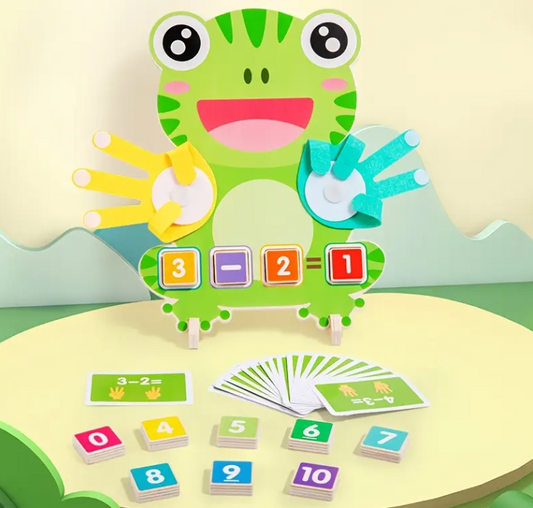 Frog Finger Calculation Toy