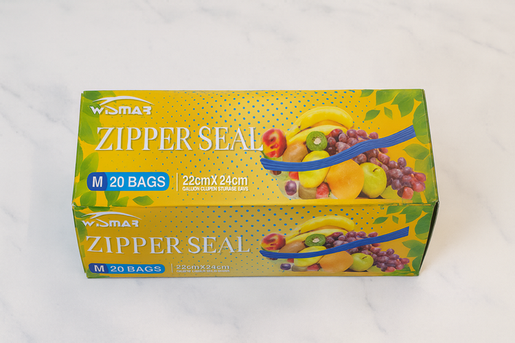 Zip Lock Bag Medium W011-4