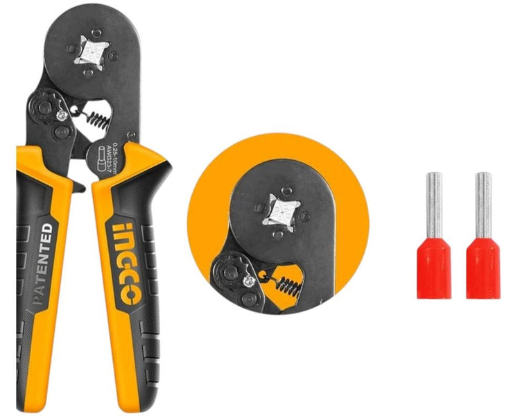 Ratchet Crimping Plier 160mm HRCPG05210